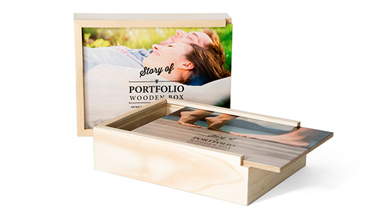 Portfolio box